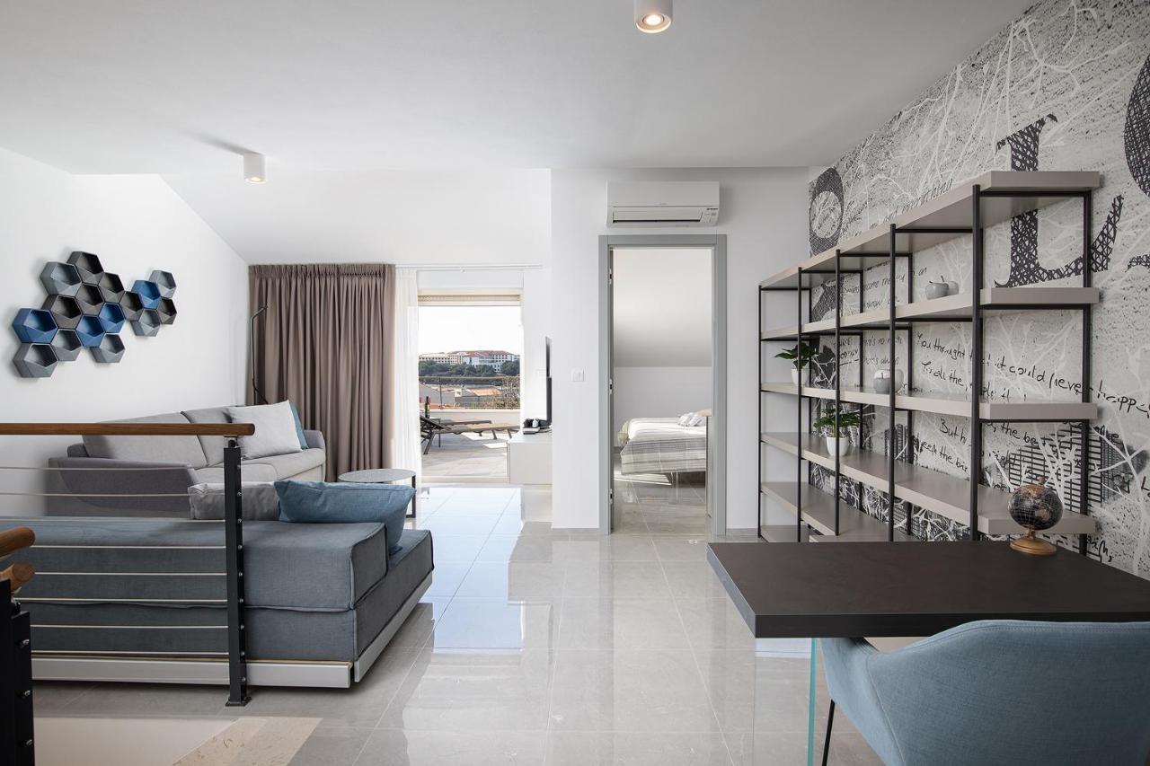 Apartman Damjan 普耶斯察纳乌瓦拉 外观 照片